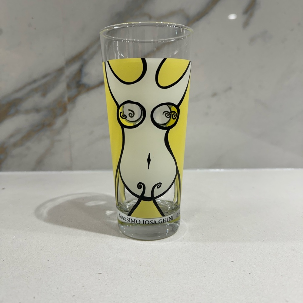 Limited edition vintage milk glass by Ritzenhoff